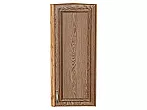Шкаф верхний торцевой Шале Brown Dreamline Дуб Вотан 920*300*306