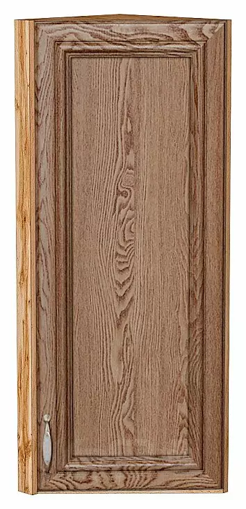 Шкаф верхний торцевой Шале Brown Dreamline Дуб Вотан 920*300*306