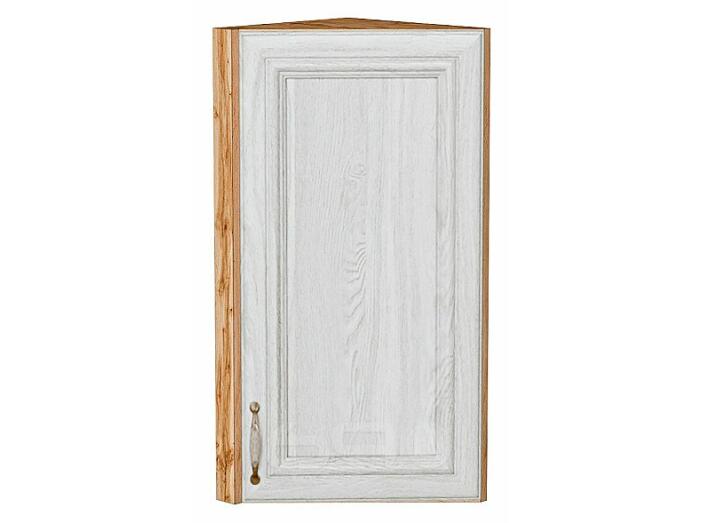 Шкаф верхний торцевой Шале White Dreamline Дуб Вотан 716*300*306