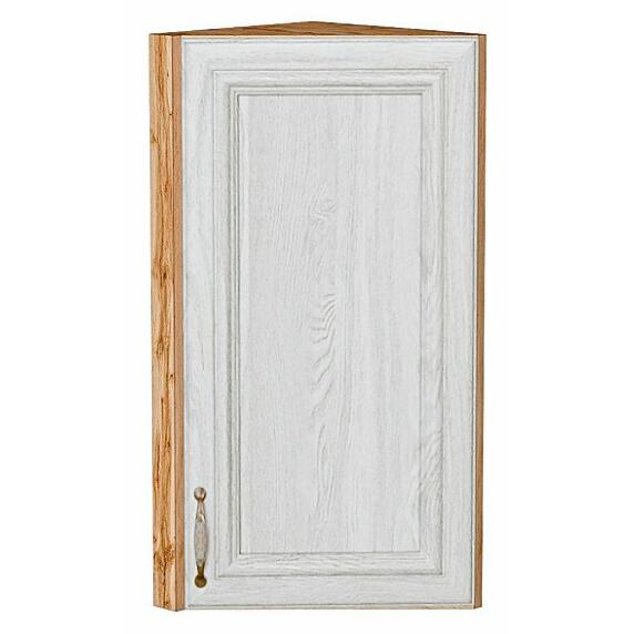 Шкаф верхний торцевой Шале White Dreamline Дуб Вотан 716*300*306
