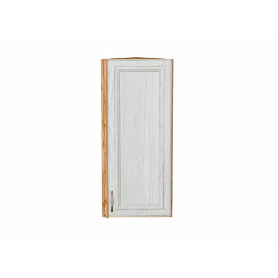 Шкаф верхний торцевой Шале White Dreamline Дуб Вотан 920*300*306