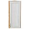 Шкаф верхний торцевой Шале White Dreamline Дуб Вотан 920*300*306