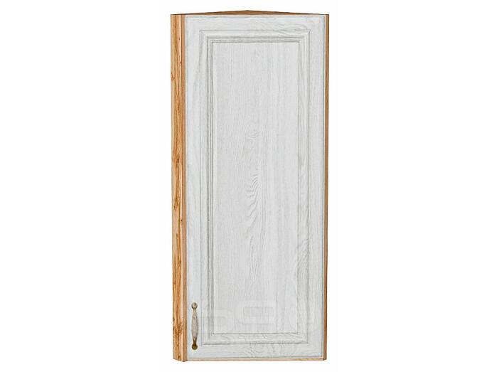Шкаф верхний торцевой Шале White Dreamline Дуб Вотан 920*300*306