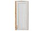 Шкаф верхний торцевой Шале White Dreamline Дуб Вотан 920*300*306