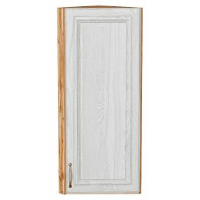 Шкаф верхний торцевой Шале White Dreamline Дуб Вотан 920*300*306