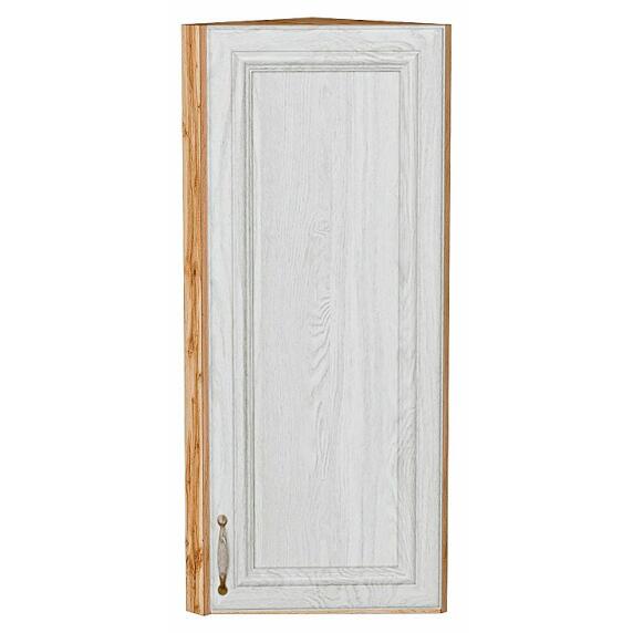 Шкаф верхний торцевой Шале White Dreamline Дуб Вотан 920*300*306