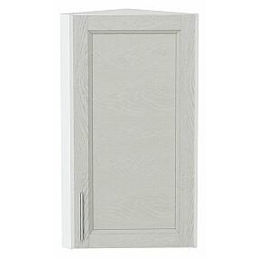 Шкаф верхний торцевой Сканди Cappuccino Softwood Белый 716*300*306
