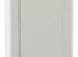 Шкаф верхний торцевой Сканди Cappuccino Softwood Белый 716*300*306