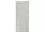 Шкаф верхний торцевой Сканди Cappuccino Softwood Белый 920*300*306