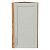 Шкаф верхний торцевой Сканди Cappuccino Softwood Дуб Вотан 716*300*306