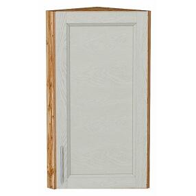 Шкаф верхний торцевой Сканди Cappuccino Softwood Дуб Вотан 716*300*306