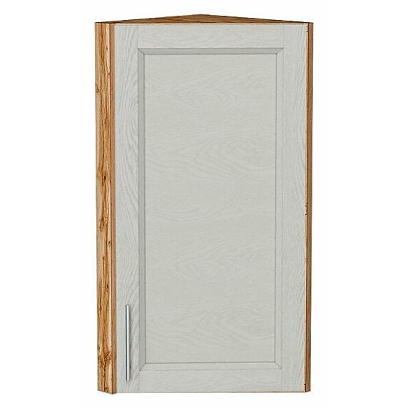 Шкаф верхний торцевой Сканди Cappuccino Softwood Дуб Вотан 716*300*306