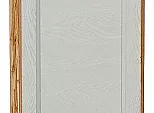 Шкаф верхний торцевой Сканди Cappuccino Softwood Дуб Вотан 716*300*306