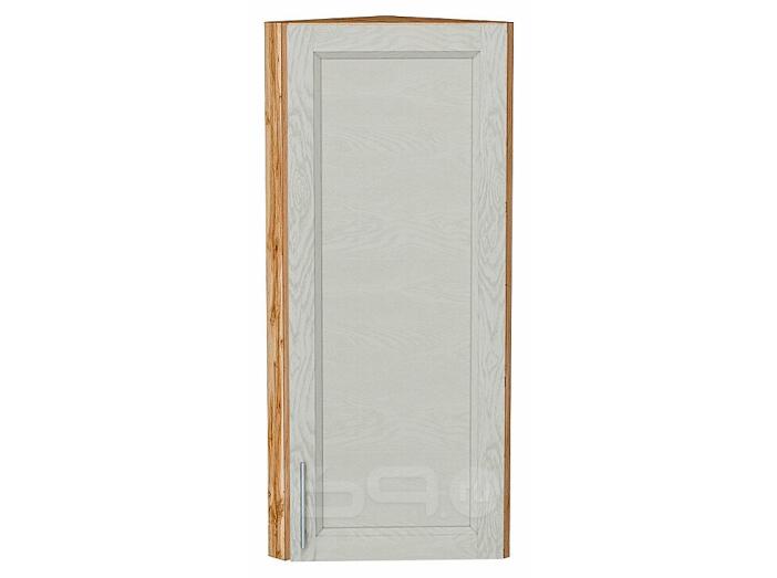 Шкаф верхний торцевой Сканди Cappuccino Softwood Дуб Вотан 920*300*306