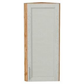 Шкаф верхний торцевой Сканди Cappuccino Softwood Дуб Вотан 920*300*306