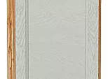 Шкаф верхний торцевой Сканди Cappuccino Softwood Дуб Вотан 920*300*306