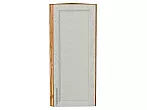 Шкаф верхний торцевой Сканди Cappuccino Softwood Дуб Вотан 920*300*306