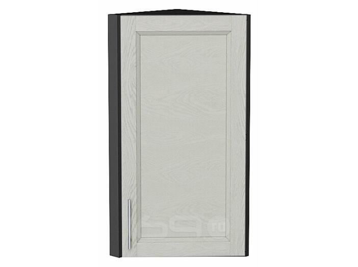 Шкаф верхний торцевой Сканди Cappuccino Softwood Graphite 716*300*306