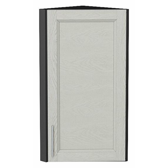 Шкаф верхний торцевой Сканди Cappuccino Softwood Graphite 716*300*306