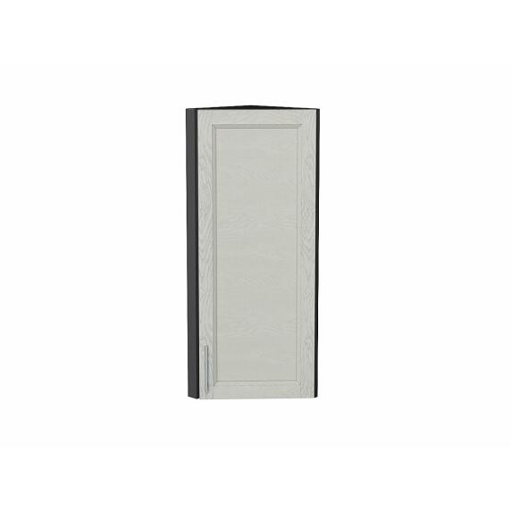 Шкаф верхний торцевой Сканди Cappuccino Softwood Graphite 920*300*306