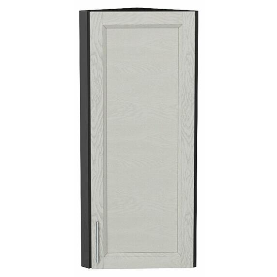 Шкаф верхний торцевой Сканди Cappuccino Softwood Graphite 920*300*306