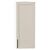 Шкаф верхний торцевой Сканди Cream Silkwood/Белый 920*300*306