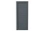 Шкаф верхний торцевой Сканди Graphite Softwood Белый 920*300*306