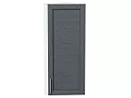 Шкаф верхний торцевой Сканди Graphite Softwood Белый 920*300*306