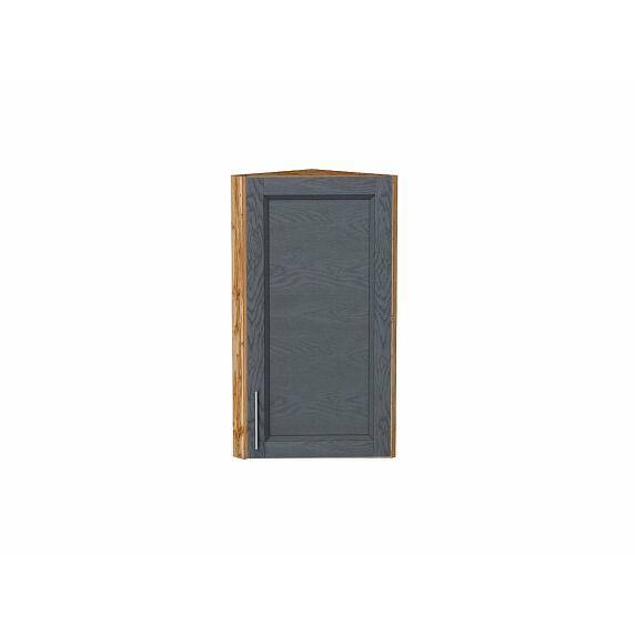 Шкаф верхний торцевой Сканди Graphite Softwood Дуб Вотан 716*300*306