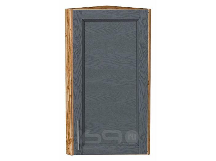Шкаф верхний торцевой Сканди Graphite Softwood Дуб Вотан 716*300*306