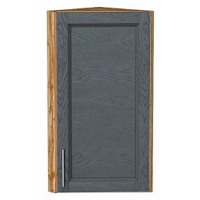 Шкаф верхний торцевой Сканди Graphite Softwood Дуб Вотан 716*300*306