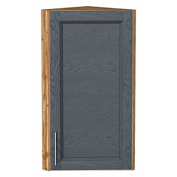 Шкаф верхний торцевой Сканди Graphite Softwood Дуб Вотан 716*300*306