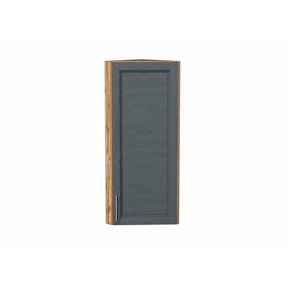 Шкаф верхний торцевой Сканди Graphite Softwood Дуб Вотан 920*300*306
