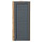 Шкаф верхний торцевой Сканди Graphite Softwood Дуб Вотан 920*300*306 Шкаф верхний торцевой Сканди Graphite Softwood Дуб Вотан 920*300*306