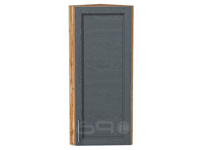 Шкаф верхний торцевой Сканди Graphite Softwood Дуб Вотан 920*300*306