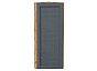 Шкаф верхний торцевой Сканди Graphite Softwood Дуб Вотан 920*300*306