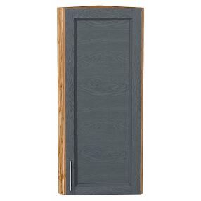 Шкаф верхний торцевой Сканди Graphite Softwood Дуб Вотан 920*300*306