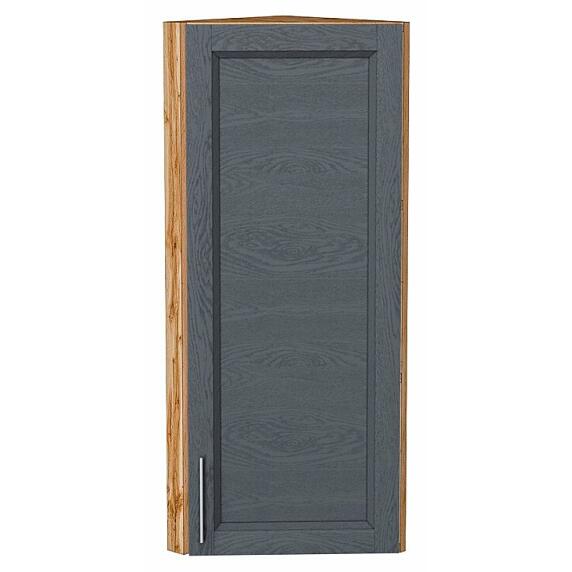 Шкаф верхний торцевой Сканди Graphite Softwood Дуб Вотан 920*300*306