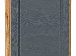 Шкаф верхний торцевой Сканди Graphite Softwood Дуб Вотан 920*300*306