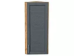 Шкаф верхний торцевой Сканди Graphite Softwood Дуб Вотан 920*300*306