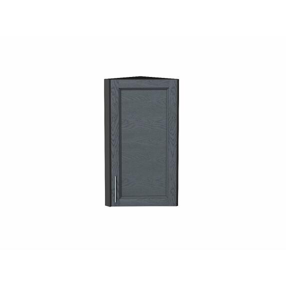 Шкаф верхний торцевой Сканди Graphite Softwood Graphite 716*300*306