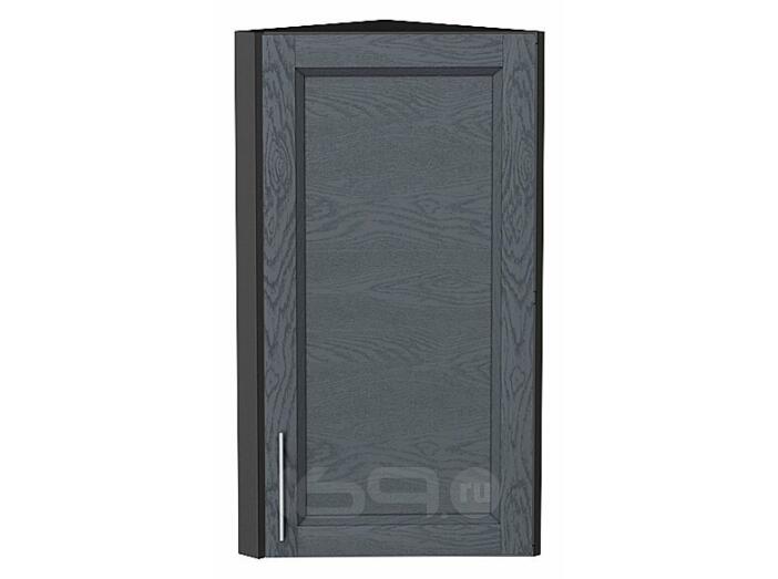 Шкаф верхний торцевой Сканди Graphite Softwood Graphite 716*300*306