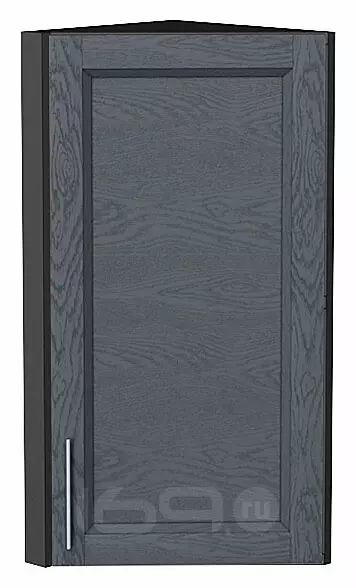 Шкаф верхний торцевой Сканди Graphite Softwood Graphite 716*300*306