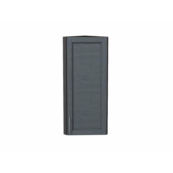 Шкаф верхний торцевой Сканди Graphite Softwood Graphite 920*300*306