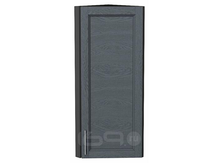 Шкаф верхний торцевой Сканди Graphite Softwood Graphite 920*300*306