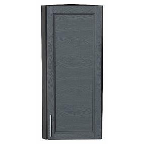 Шкаф верхний торцевой Сканди Graphite Softwood Graphite 920*300*306