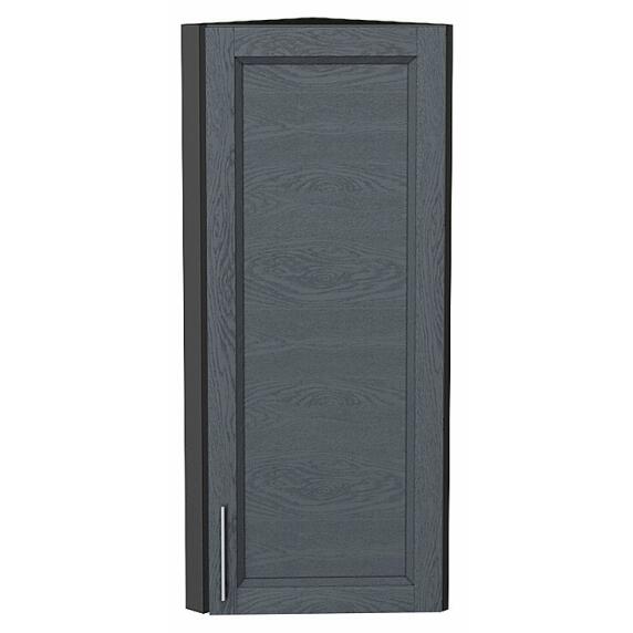 Шкаф верхний торцевой Сканди Graphite Softwood Graphite 920*300*306