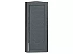 Шкаф верхний торцевой Сканди Graphite Softwood Graphite 920*300*306