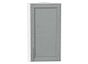 Шкаф верхний торцевой Сканди Grey Softwood Белый 716*300*306