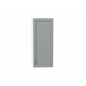 Шкаф верхний торцевой Сканди Grey Softwood Белый 920*300*306